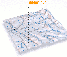 3d view of Andraniala