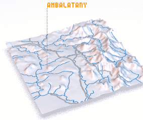 3d view of Ambalatany