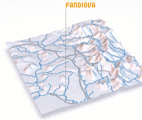 3d view of Fandiova