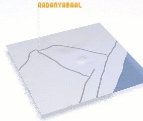 3d view of Aadan Yabaal