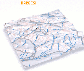 3d view of Nargesī