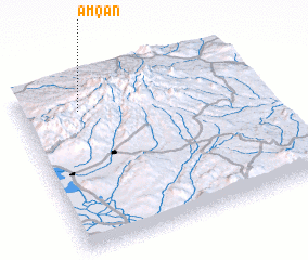 3d view of Āmqān