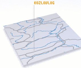 3d view of (( Kozlov Log ))