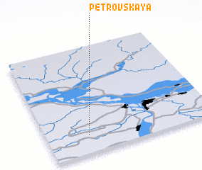 3d view of Petrovskaya