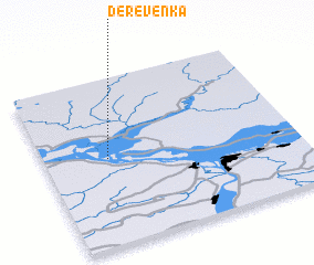 3d view of Dereven\