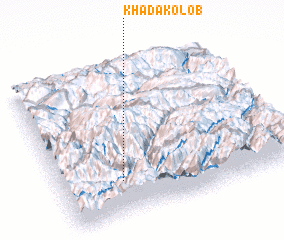 3d view of Khadakolob