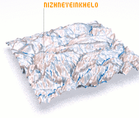 3d view of Nizhneye Inkhelo