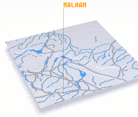 3d view of Malham