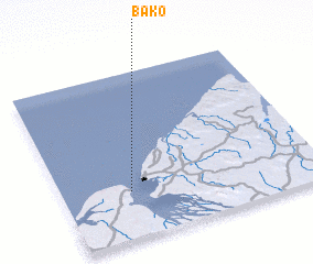 3d view of Bako