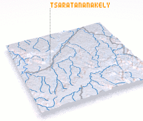 3d view of Tsaratananakely