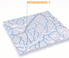 3d view of Menavavakely