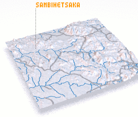 3d view of Sambihetsaka