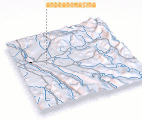 3d view of Andranomasina