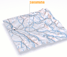 3d view of Sakamana