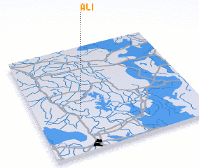 3d view of ‘Alī
