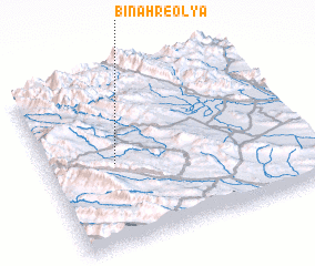 3d view of Bīnahr-e ‘Olyā