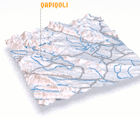 3d view of Qāpī Qolī