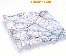 3d view of Verin Giratʼagh