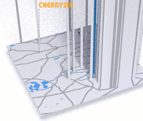 3d view of Chernyshi