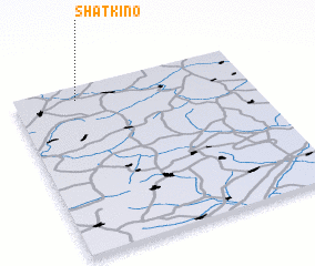 3d view of Shatkino