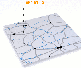 3d view of Korzhëvka