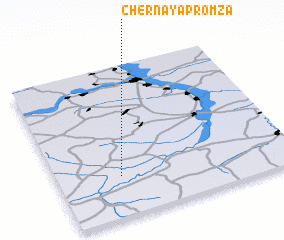 3d view of Chërnaya Promza
