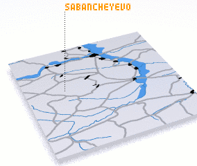 3d view of Sabancheyevo