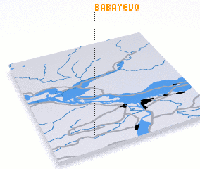 3d view of Babayevo