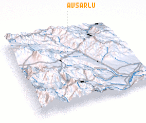 3d view of Avsarlu