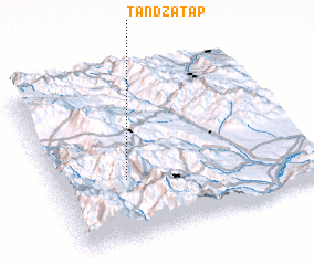 3d view of Tandzatapʼ