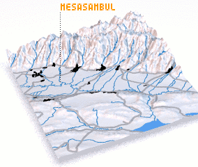 3d view of Meşǝşambul