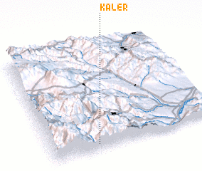 3d view of Kaler