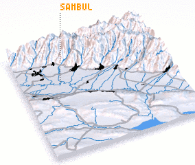 3d view of Şambul