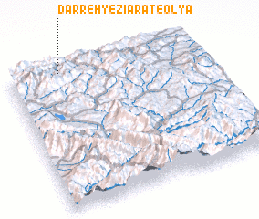 3d view of Darreh-ye Zīārat-e ‘Olyā