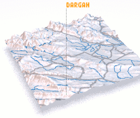 3d view of Dargah