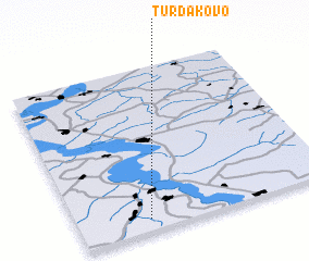 3d view of Turdakovo