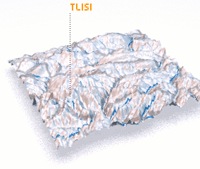 3d view of Tlisi