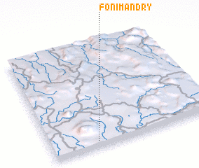 3d view of Fonimandry