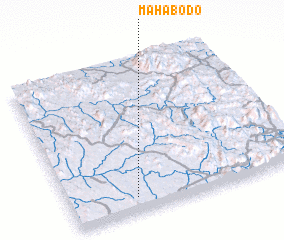 3d view of Mahabodo