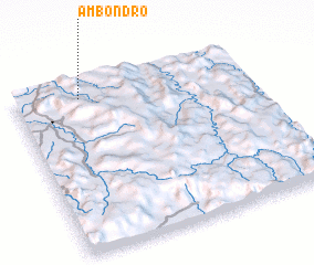 3d view of Ambondro