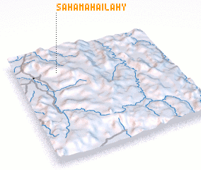 3d view of Sahamahailahy