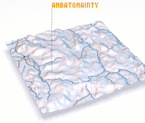 3d view of Ambatomainty