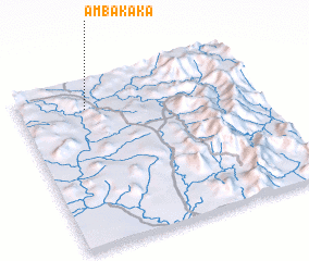 3d view of Ambakaka
