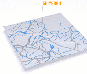 3d view of Ghiyānah