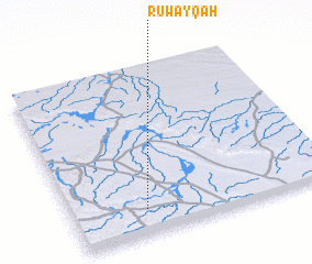 3d view of Ruwayqah