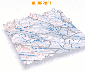 3d view of ‘Alī Bārānī