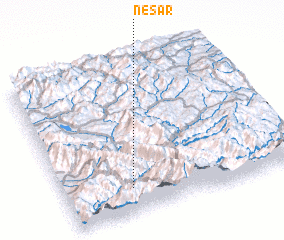 3d view of Nesār