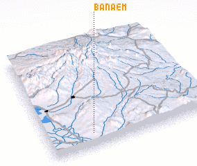 3d view of Banā\