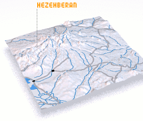 3d view of Hezehberān