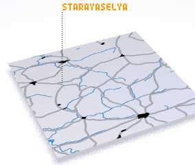 3d view of Staraya Selya